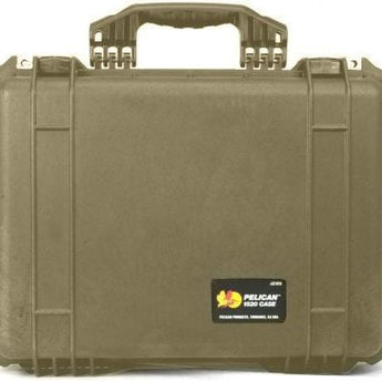 Pelican 1520 Medium Watertight Case With Foam - Black, Orange, Silver, Green, or Yellow