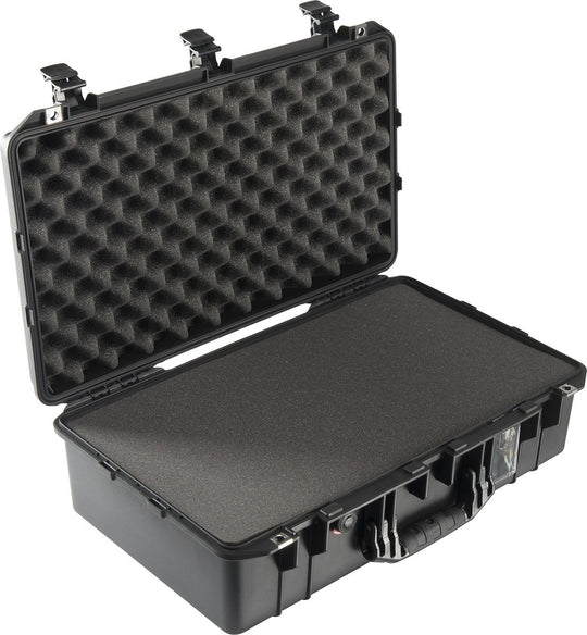Pelican 1555 AIR Watertight Case with Logo - Black - Multiple Inserts Available