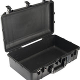 Pelican 1555 AIR Watertight Case with Logo - Black - Multiple Inserts Available