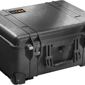 Pelican 1560 Protector Case - With Wheels - Multiple Color Options - With Foam, Without Foam, or with TrekPack Dividers