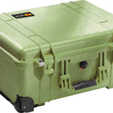 Pelican 1560 Protector Case - With Wheels - Multiple Color Options - With Foam, Without Foam, or with TrekPack Dividers