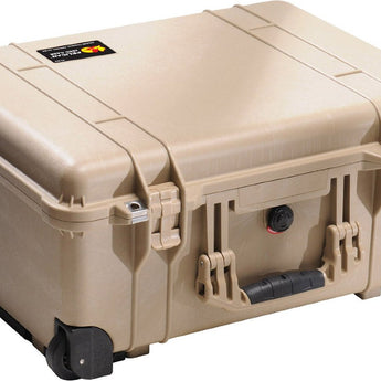 Pelican 1560 Protector Case - With Wheels - Multiple Color Options - With Foam, Without Foam, or with TrekPack Dividers