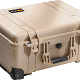 Pelican 1560 Protector Case - With Wheels - Multiple Color Options - With Foam, Without Foam, or with TrekPack Dividers