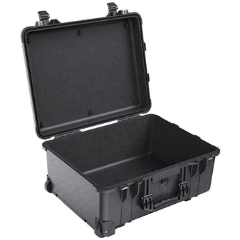 Pelican 1560 Protector Case - With Wheels - Multiple Color Options - With Foam, Without Foam, or with TrekPack Dividers