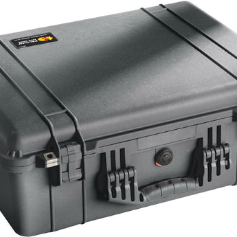 Pelican 1600 Watertight Protector Case with Liner and Foam - Large - 24.4 x 19.4 x 8.8-Inches - Black, Orange, Silver, Desert Tan or Yellow