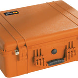 Pelican 1600 Watertight Protector Case with Liner and Foam - Large - 24.4 x 19.4 x 8.8-Inches - Black, Orange, Silver, Desert Tan or Yellow