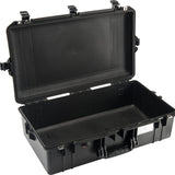 Pelican 1605 AIR Watertight Case with Logo - Black - Multiple Inserts Available