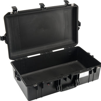 Pelican 1605 AIR Watertight Case with Logo - Black - Multiple Inserts Available