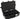 Pelican 1605 AIR Watertight Case with Logo - Black - Multiple Inserts Available