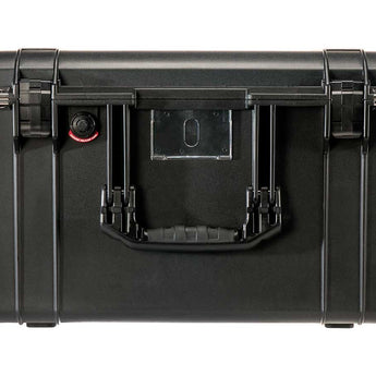 Pelican Air 1607 Wheeled Watertight Protector Case - Without Foam, With Foam, or With Dividers - 24.1 x 18.8 x 13.3-inches - Black