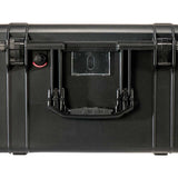 Pelican Air 1607 Wheeled Watertight Protector Case - Without Foam, With Foam, or With Dividers - 24.1 x 18.8 x 13.3-inches - Black