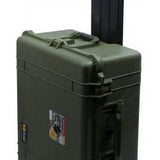 Pelican 1610 Case - With or Without Foam - Black, Green or Tan