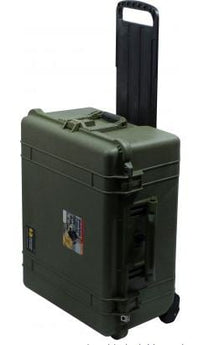 Pelican 1610 Case - With or Without Foam - Black, Green or Tan