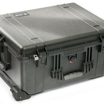 Pelican 1610 Case - With or Without Foam - Black, Green or Tan