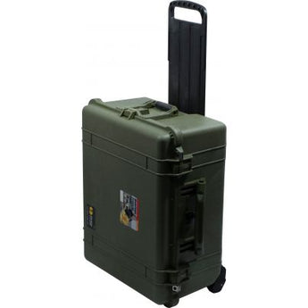Pelican 1610 Case - With or Without Foam - Black, Green or Tan