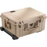 Pelican 1610 Case - With or Without Foam - Black, Green or Tan