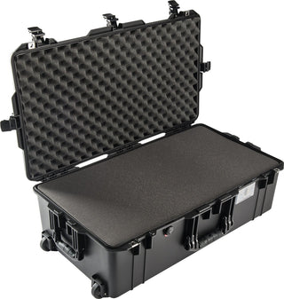 Pelican 1615 AIR Wheeled Check-In Watertight Case with Logo - Black - With Multiple Inserts Available