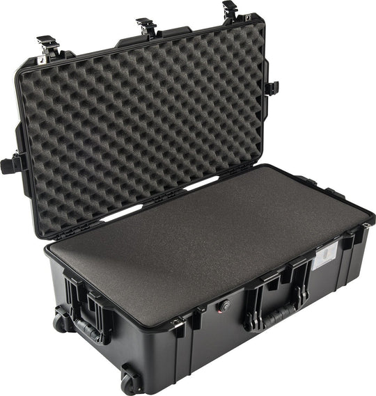 Pelican 1615 AIR Wheeled Check-In Watertight Case with Logo - Black - With Multiple Inserts Available