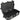 Pelican 1615 AIR Wheeled Check-In Watertight Case with Logo - Black - With Multiple Inserts Available