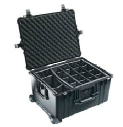 Pelican 1620 Watertight Protector Case with Foam - Large - 24.8 x 19.6 x 14-Inches - Black, Green, or Tan