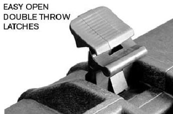 Pelican 1620 Watertight Protector Case with Foam - Large - 24.8 x 19.6 x 14-Inches - Black, Green, or Tan