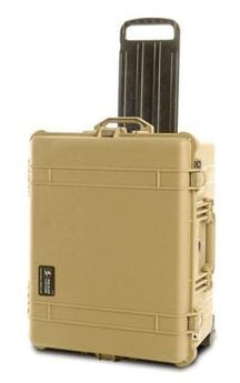 Pelican 1620 Watertight Protector Case with Foam - Large - 24.8 x 19.6 x 14-Inches - Black, Green, or Tan