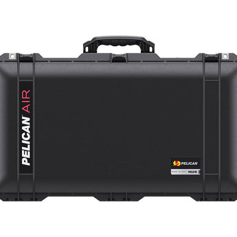 Pelican 1626 Wheeled Air Case With Padding Options - Black