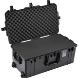 Pelican 1626 Wheeled Air Case With Padding Options - Black