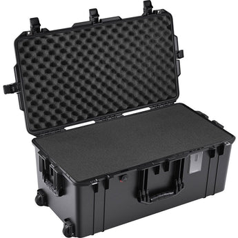 Pelican 1626 Wheeled Air Case With Padding Options - Black