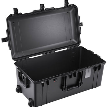 Pelican 1626 Wheeled Air Case With Padding Options - Black