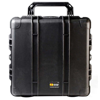 Pelican 1640 Airtight Transport Case With Pelican Logo - With or Without Foam - Black or Tan