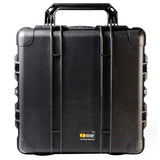 Pelican 1640 Airtight Transport Case With Pelican Logo - With or Without Foam - Black or Tan