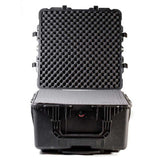 Pelican 1640 Airtight Transport Case With Pelican Logo - With or Without Foam - Black or Tan