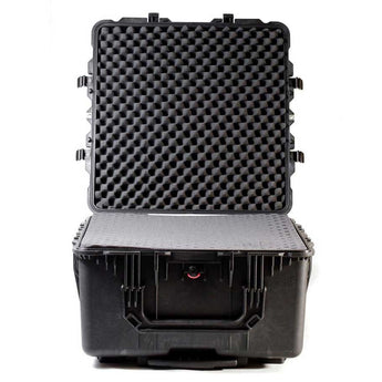 Pelican 1640 Airtight Transport Case With Pelican Logo - With or Without Foam - Black or Tan