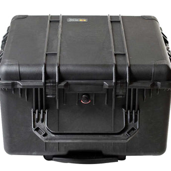Pelican 1640 Airtight Transport Case With Pelican Logo - With or Without Foam - Black or Tan