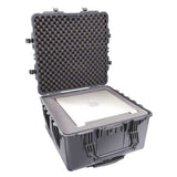 Pelican 1640 Airtight Transport Case With Pelican Logo - With or Without Foam - Black or Tan