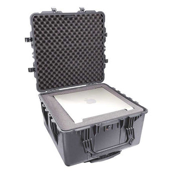 Pelican 1640 Airtight Transport Case With Pelican Logo - With or Without Foam - Black or Tan