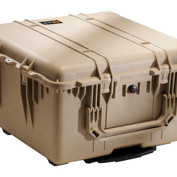 Pelican 1640 Airtight Transport Case With Pelican Logo - With or Without Foam - Black or Tan