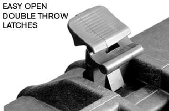 Pelican 1700 Watertight Case With Foam - Black, Green, or Tan