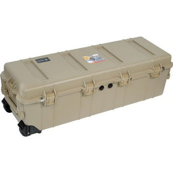 Pelican 1740 Watertight Case - With or Without Foam - Black, Tan, or Green