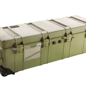 Pelican 1740 Watertight Case - With or Without Foam - Black, Tan, or Green