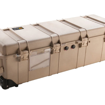 Pelican 1740 Watertight Case - With or Without Foam - Black, Tan, or Green