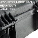 Pelican 1750 Watertight Case With Foam - Comes in 3 Colors