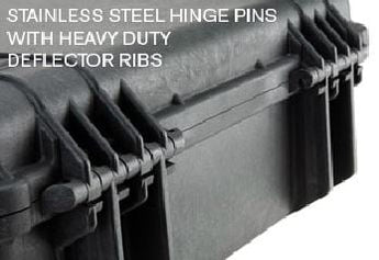 Pelican 1750 Watertight Case With Foam - Comes in 3 Colors