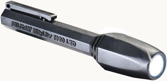 Pelican MityLite 1965 LED Flashlight - 21 Lumens - Includes 2 x AAAs - Black (1960-010-110)