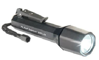 Pelican Sabrelite 2010C LED Flashlight - Black (2010-010-110) Uses 3 x C Batteries