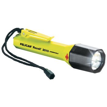 Pelican 2010C Flashlight Saberlite - Yellow (2010-010-245)