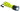 Pelican SabreLite 2010 LED Flashlight - 109 Lumens - Uses 3 x Cs - Class I Div 1 - Yellow (2010-016-245)