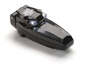 Pelican VB3 2220-010-110 Clip-on LED Flashlight - 9 Lumens - Class I Div 1 - Includes 2 x CR2032s - Black