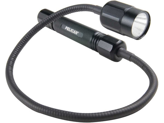 Pelican 2365 Flex Neck LED Flashlight - 65 Lumens - Uses 2 x AA